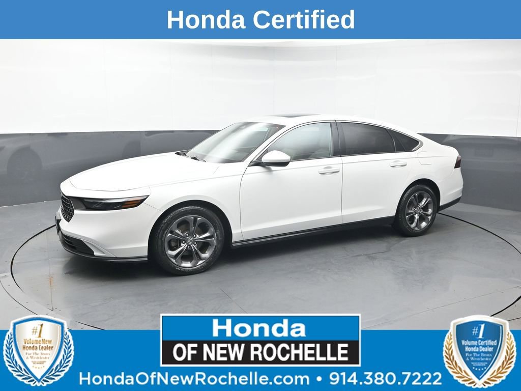 Certified 2023 Honda Accord EX