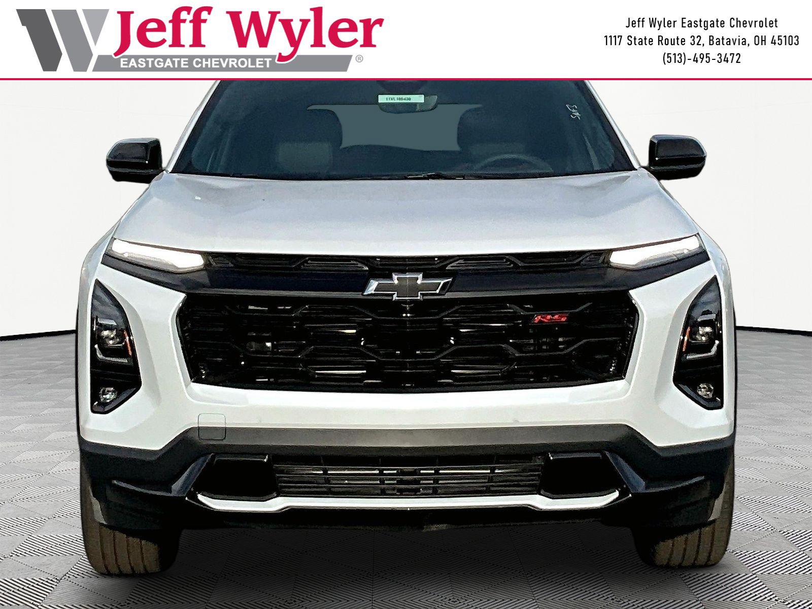 New 2027 Chevrolet Equinox RS w/ Safety and Technology Package FWD image 2