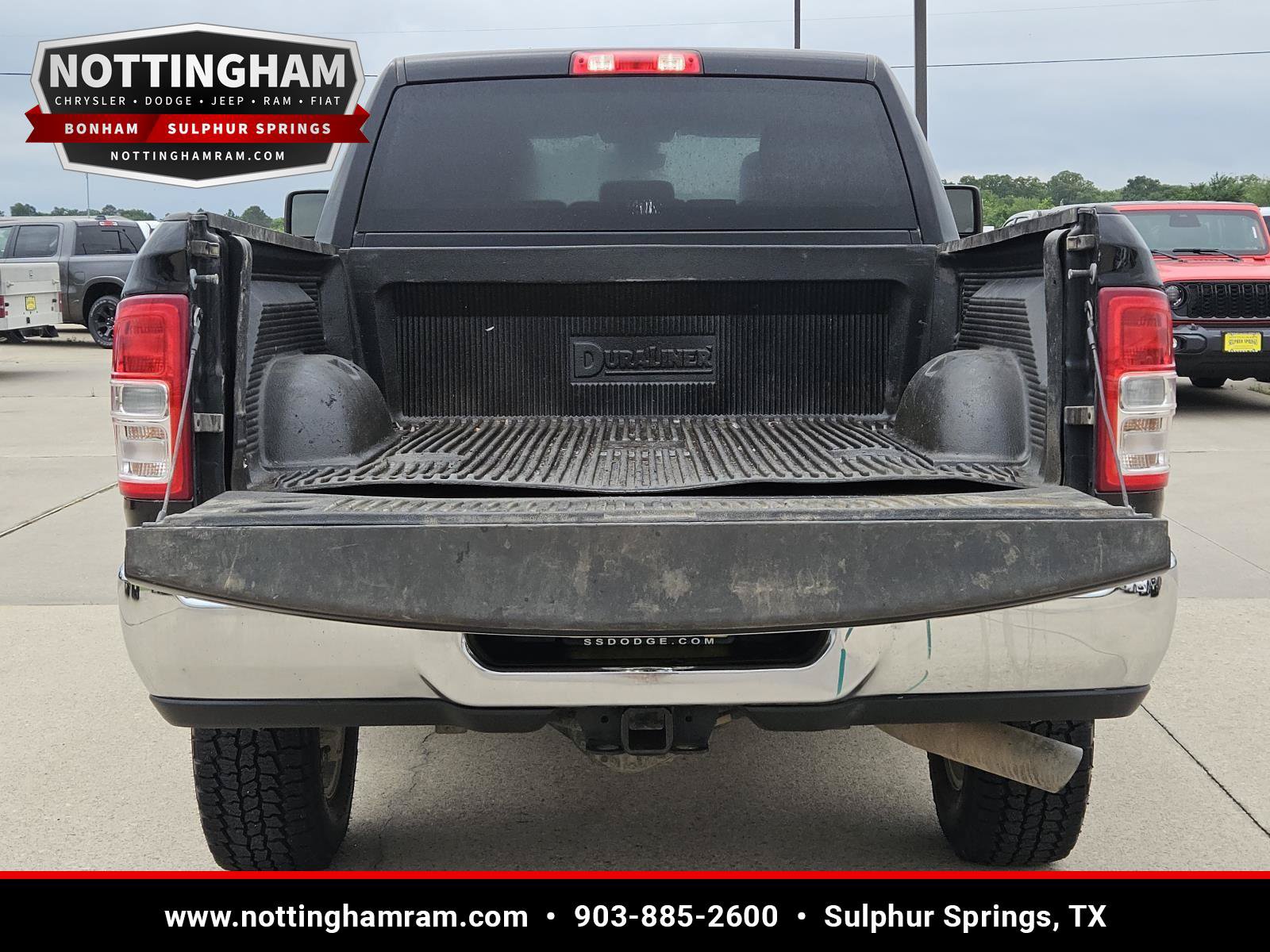 Used 2024 RAM 2500 Big Horn AWD/4WD image 8