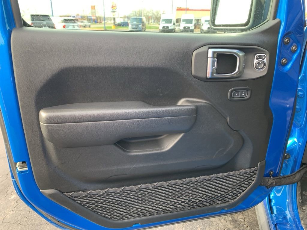 Used 2023 Jeep Wrangler Willys 4xe w/ Dual Top Group image 16