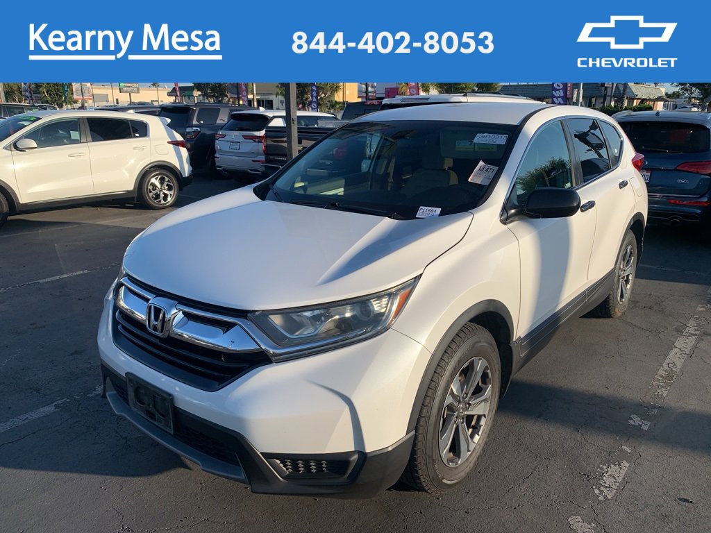 Used 2019 Honda CR-V LX