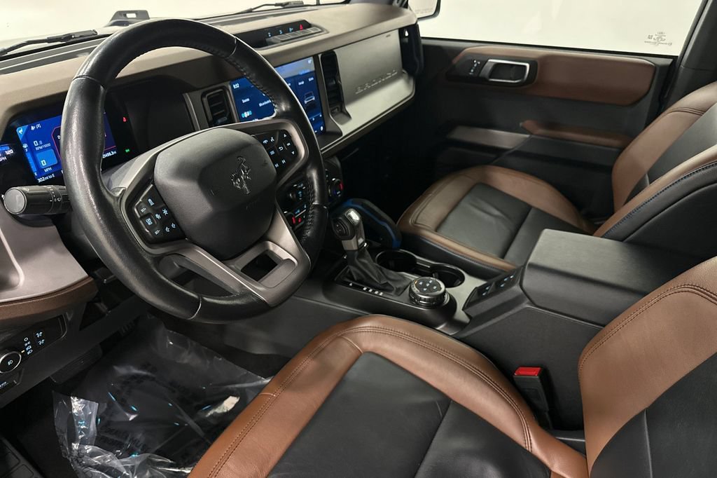 Used 2021 Ford Bronco Outer Banks AWD/4WD image 10