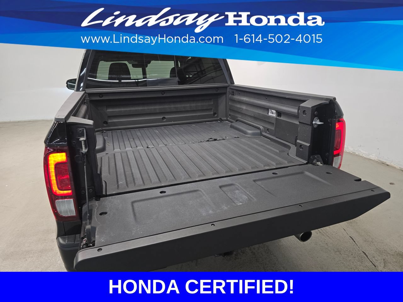 Certified 2025 Honda Ridgeline RTL image 9
