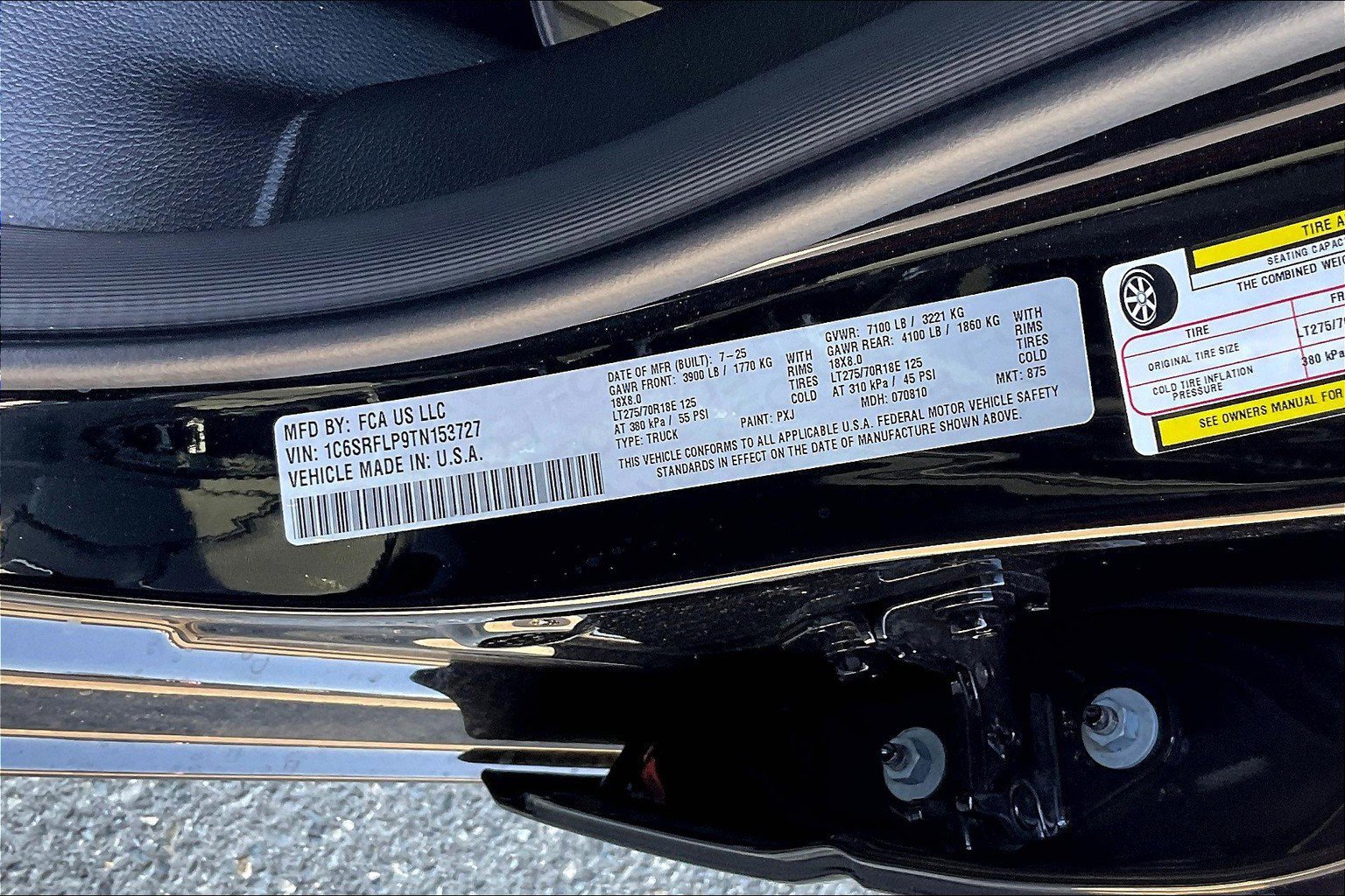 New 2026 RAM 1500 Rebel w/ G/T Package image 13