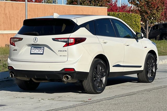 Certified 2019 Acura RDX A-Spec image 4