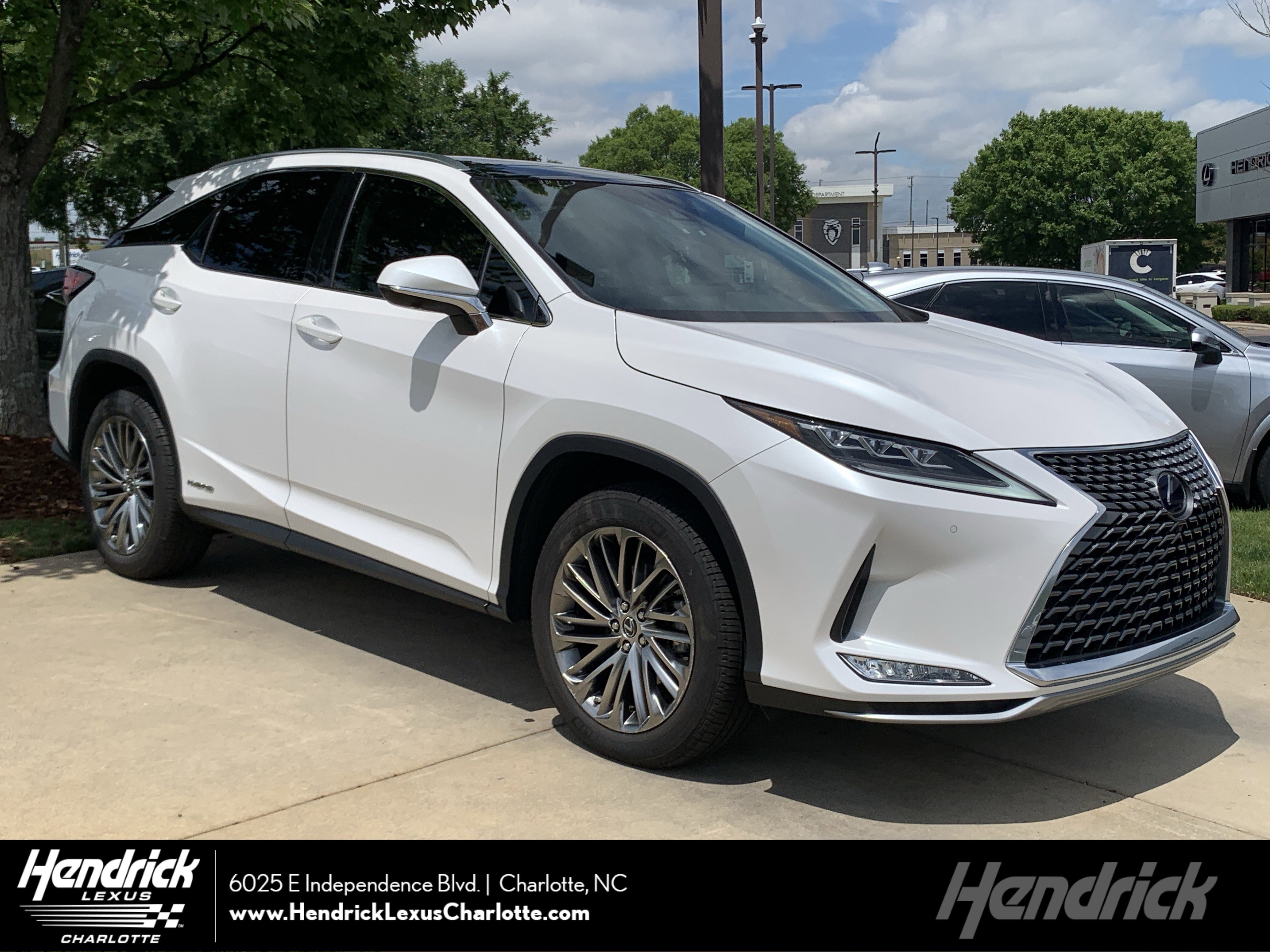 Used 2020 Lexus RX 450h AWD w/ Luxury Package image 1