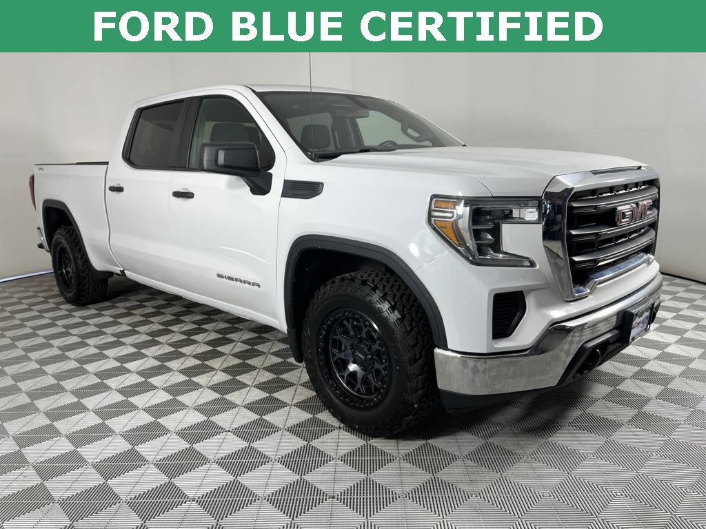 Used 2021 GMC Sierra 1500 4x4 Crew Cab