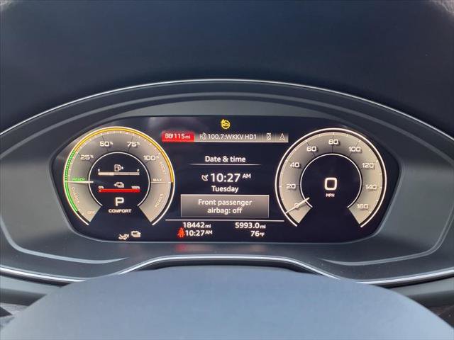 Certified 2025 Audi Q5 e Premium Plus w/ Premium Plus Package AWD/4WD image 16