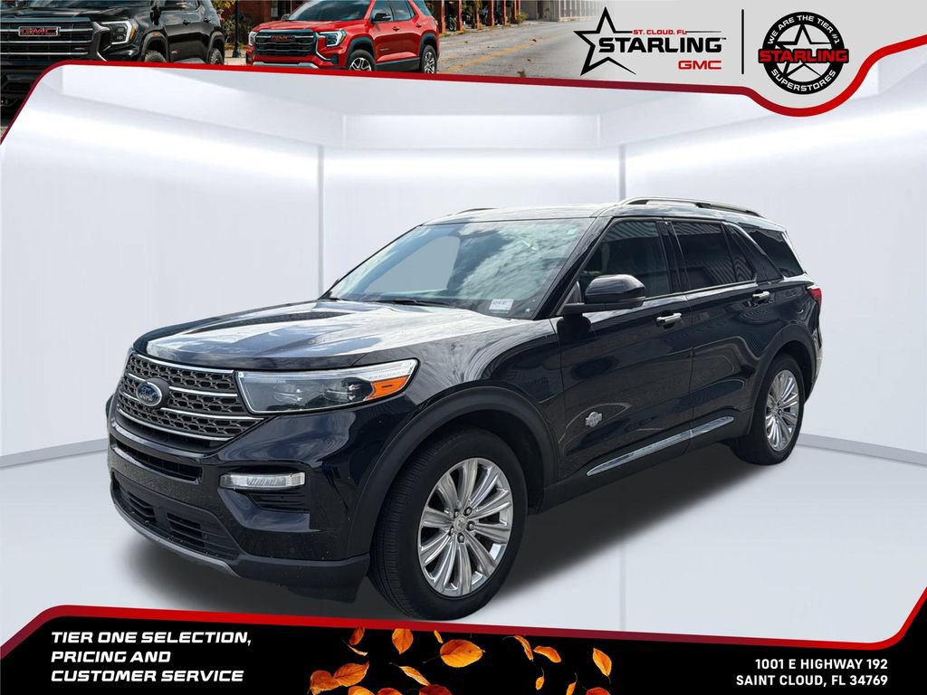Used 2023 Ford Explorer King Ranch w/ Technology Package RWD image 1
