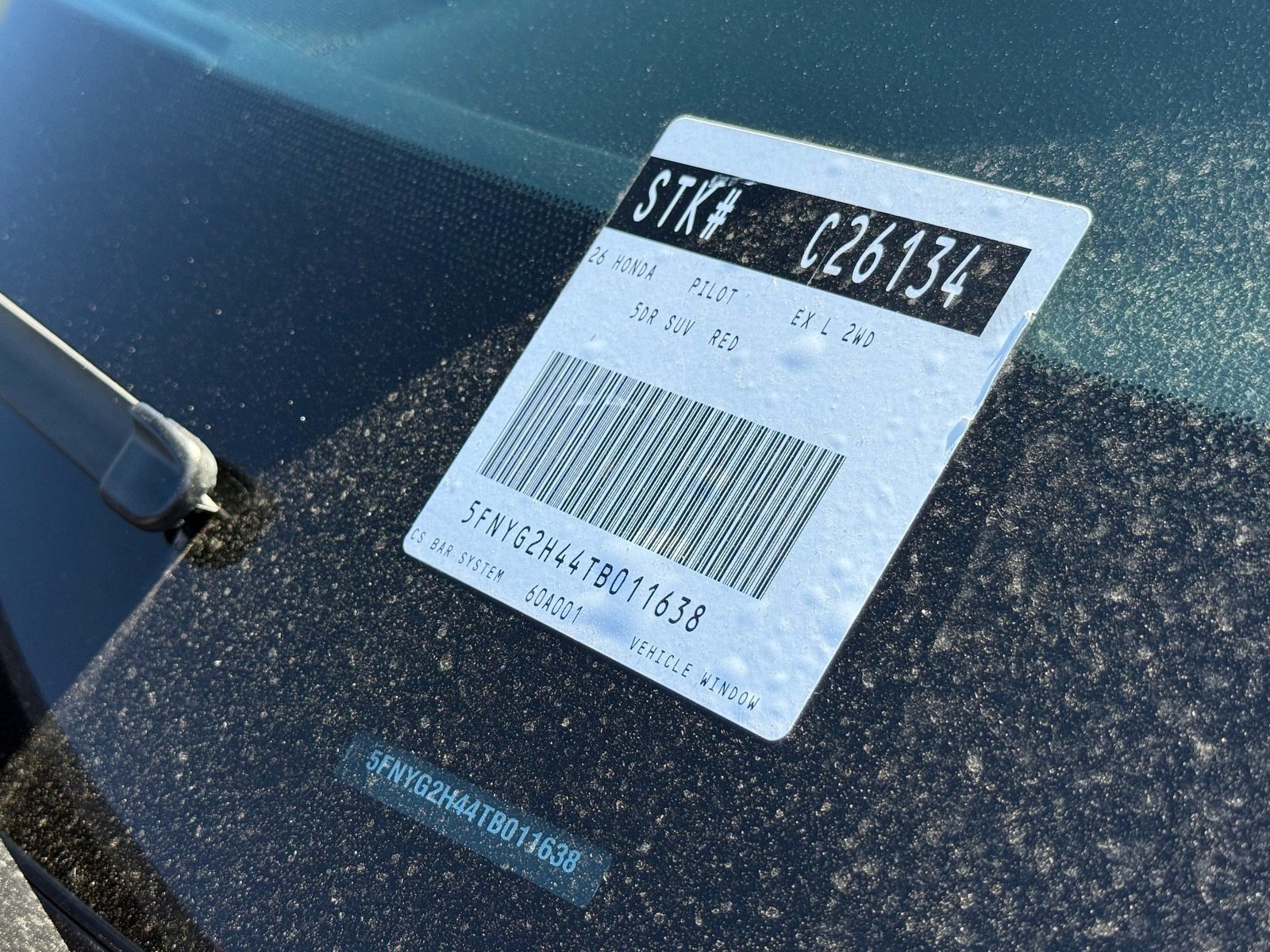 Certified 2026 Honda Pilot EX-L image 35