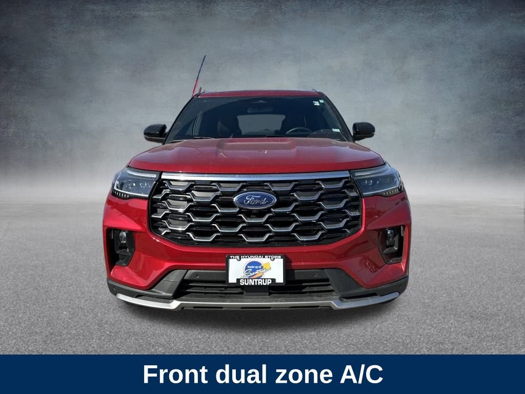 Used 2025 Ford Explorer Platinum w/ Ultimate Package image 10