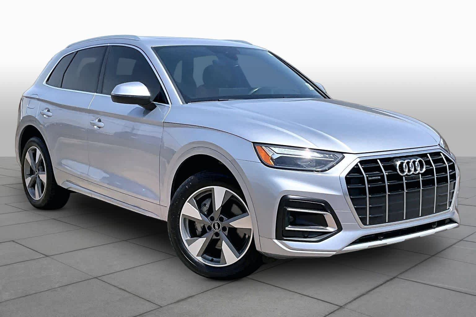 Used 2022 Audi Q5 2.0T Premium Plus w/ Premium Plus Package AWD/4WD image 3