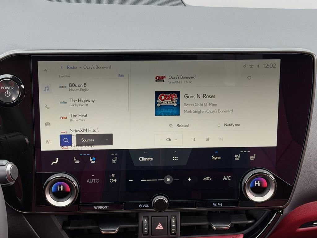 New 2026 Lexus NX 350h AWD w/ Premium Package image 17