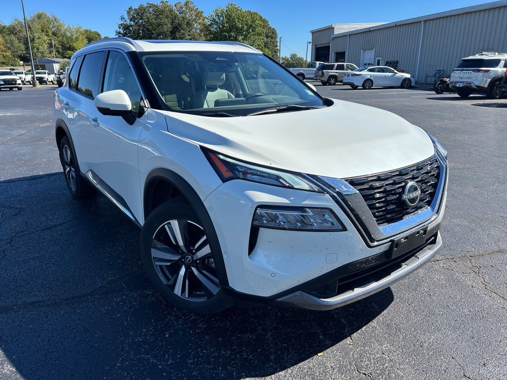 Used 2023 Nissan Rogue SL w/ SL Premium Package AWD/4WD image 1