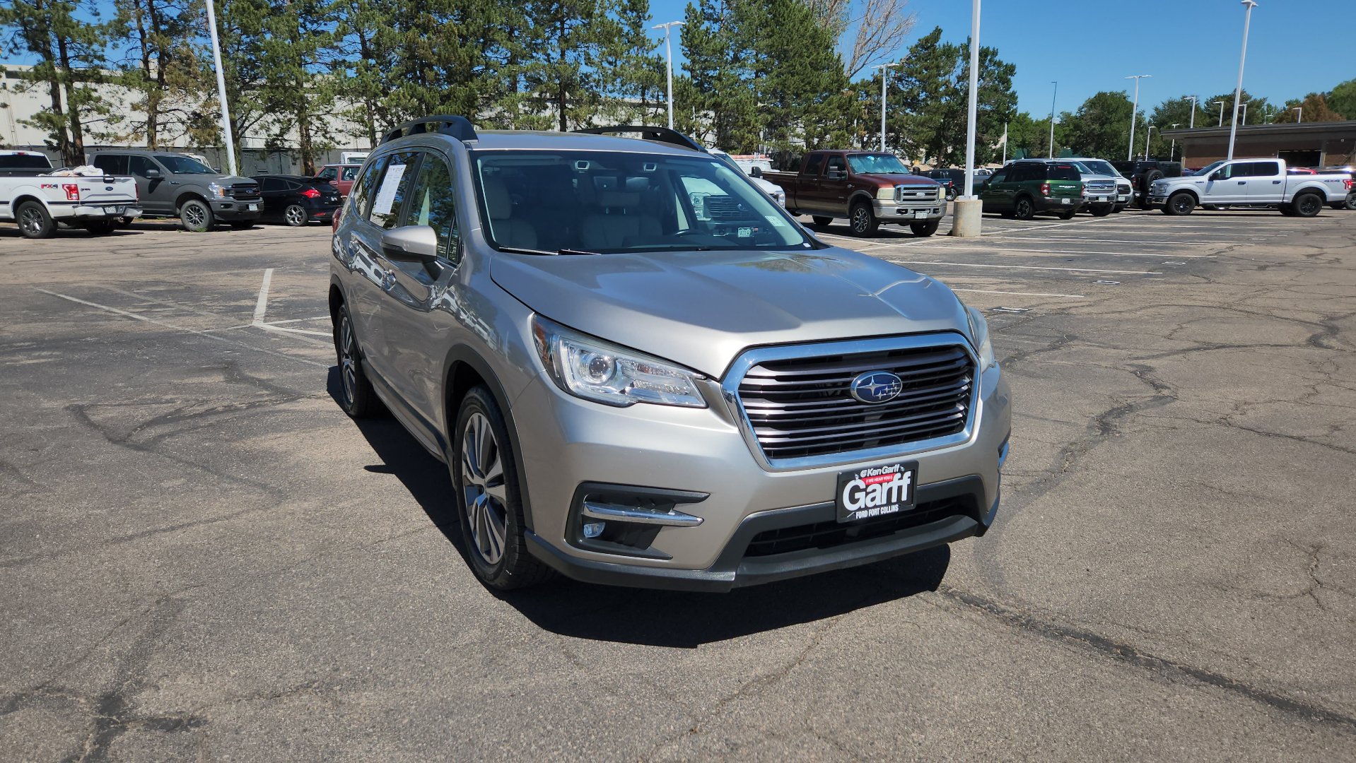 Used 2019 Subaru Ascent Limited AWD/4WD image 13