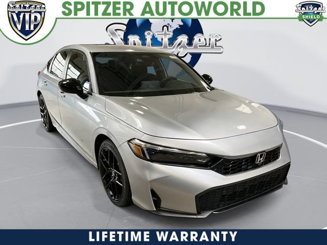 New 2026 Honda Civic Sport