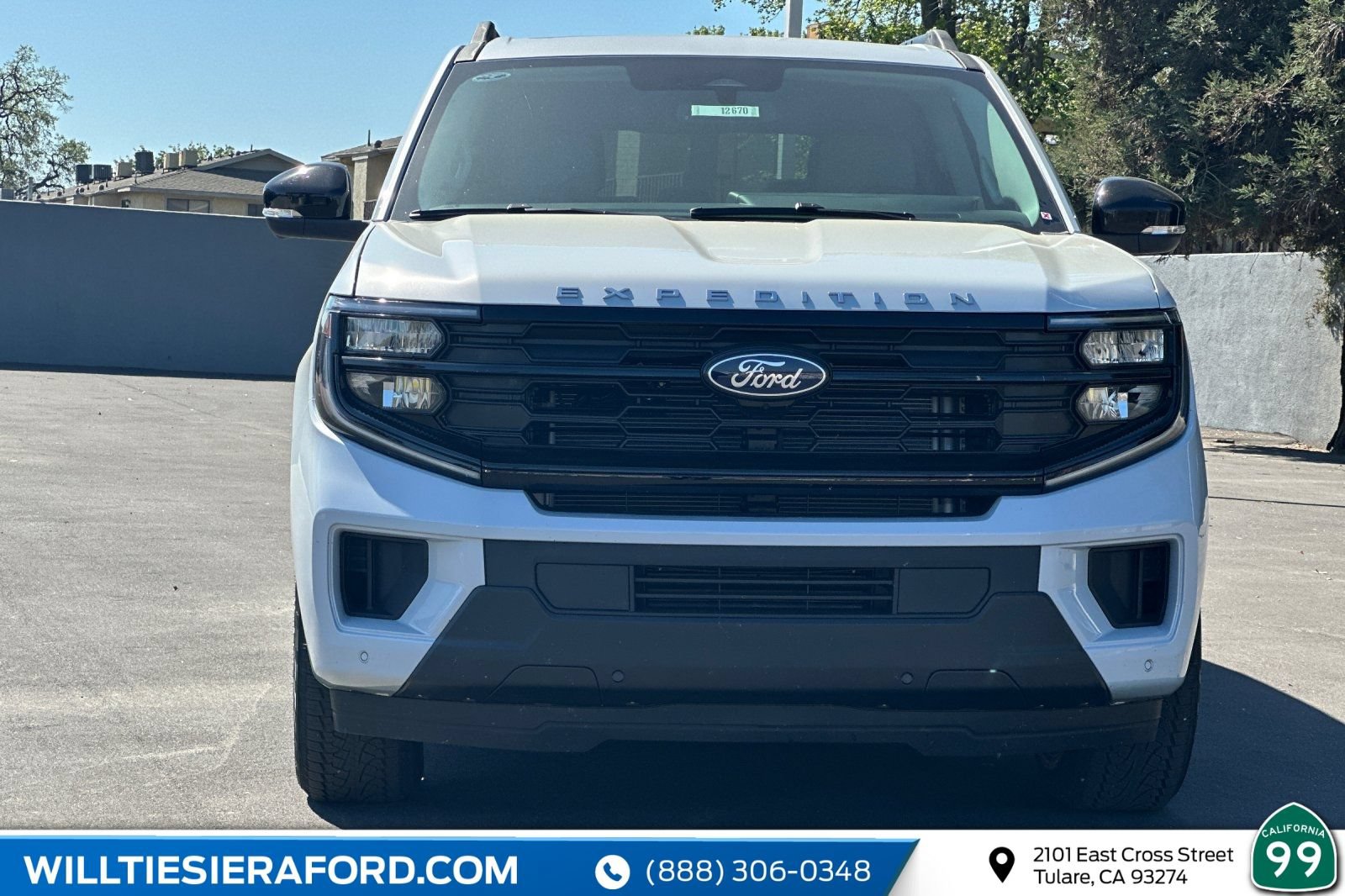 New 2026 Ford Expedition Active AWD/4WD image 4