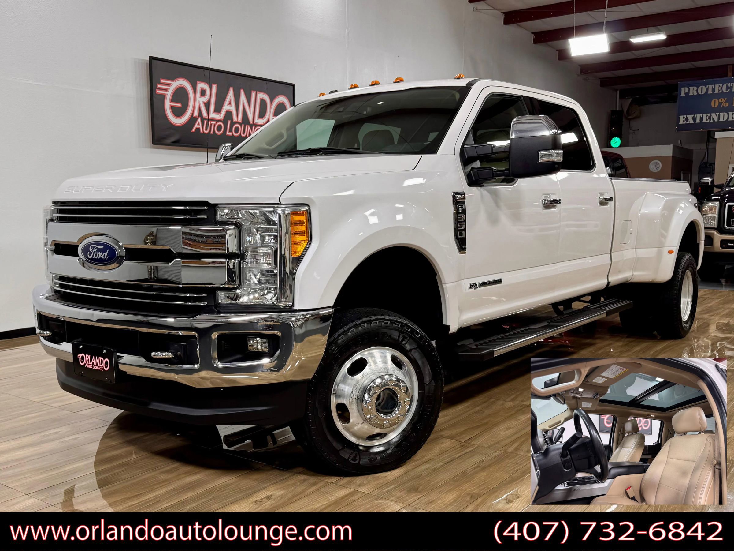 Used 2017 Ford F350 Lariat w/ Lariat Ultimate Package image 1
