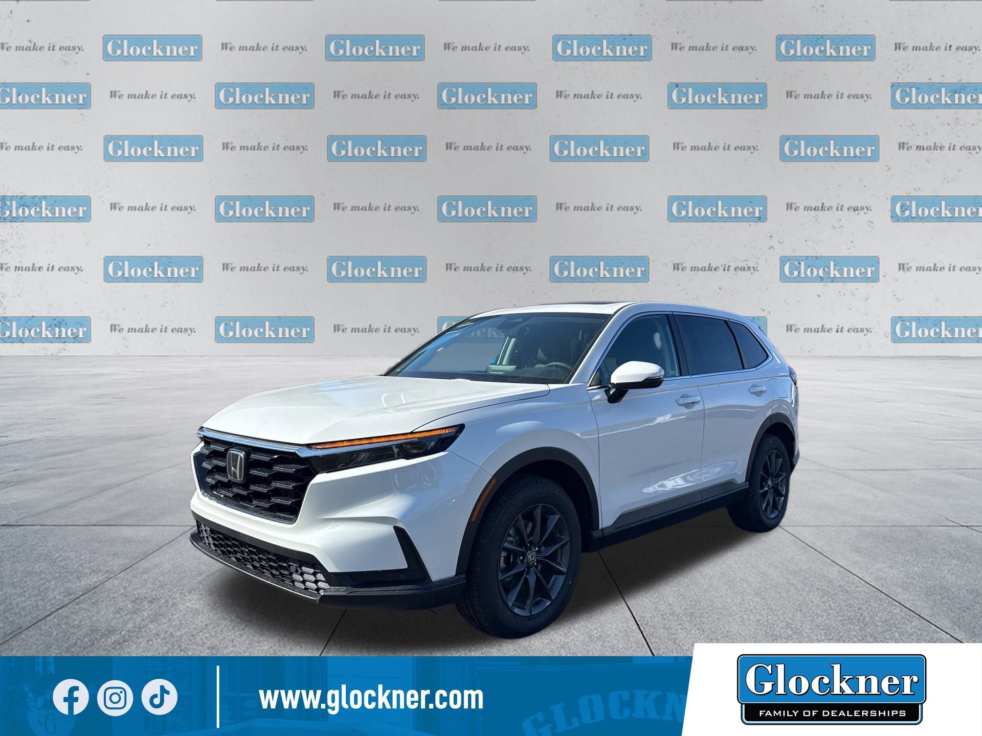 New 2026 Honda CR-V EX-L