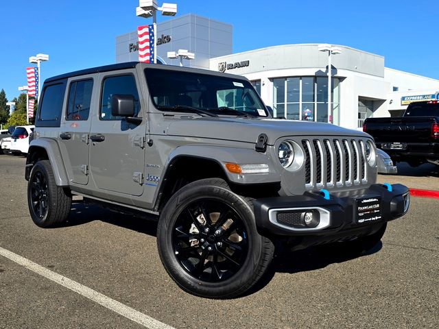 Certified 2023 Jeep Wrangler Unlimited Sahara