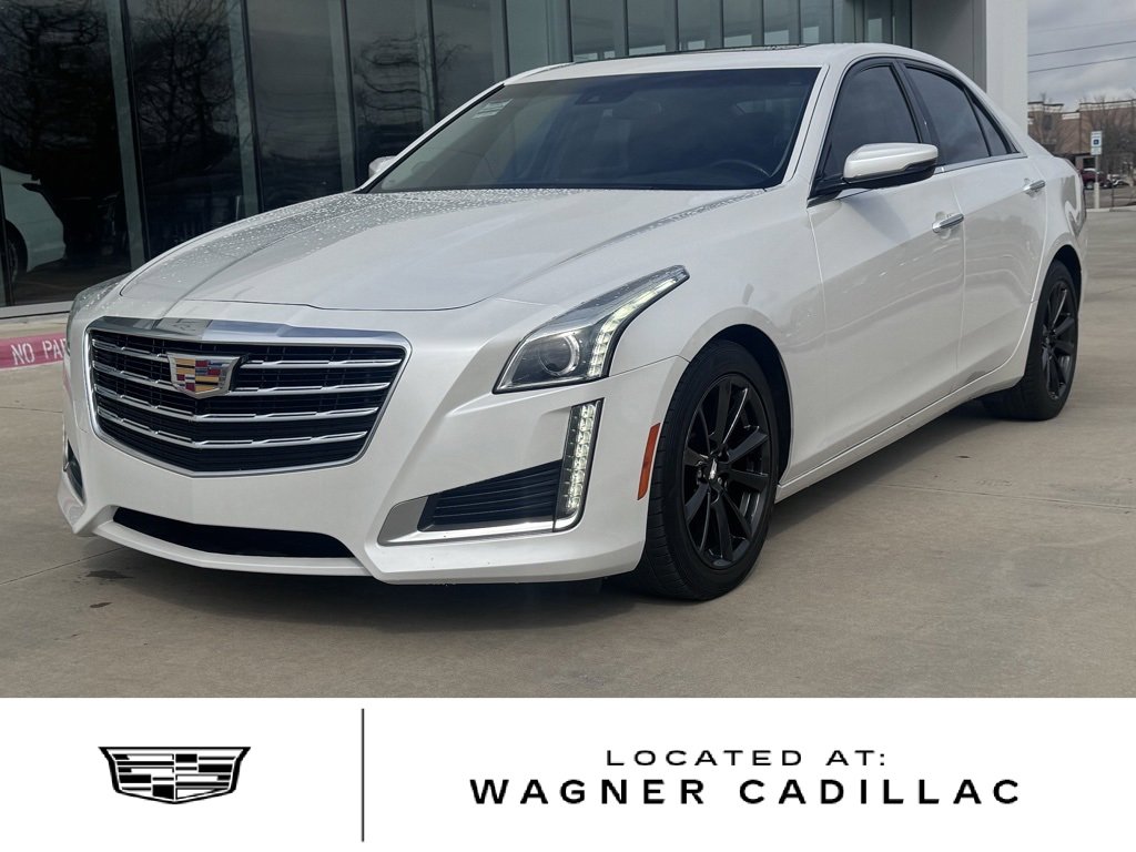 Used 2019 Cadillac CTS Luxury