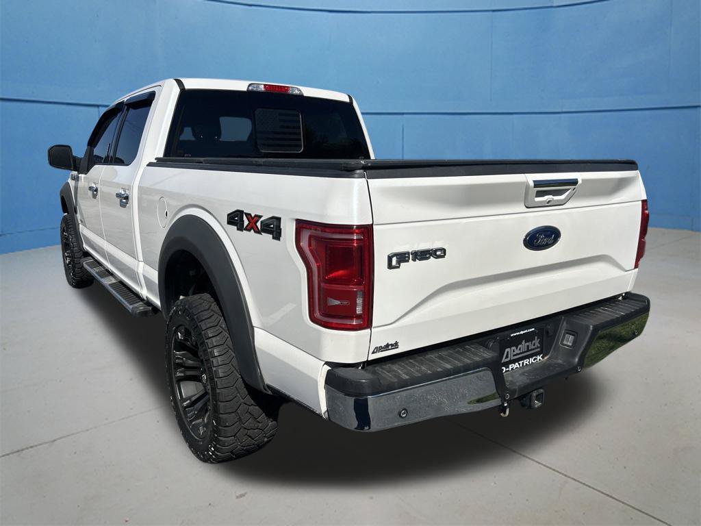 Used 2015 Ford F150 Lariat w/ Equipment Group 502A Luxury AWD/4WD image 7