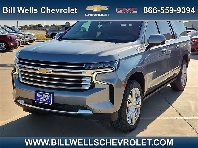 Used 2024 Chevrolet Suburban High Country