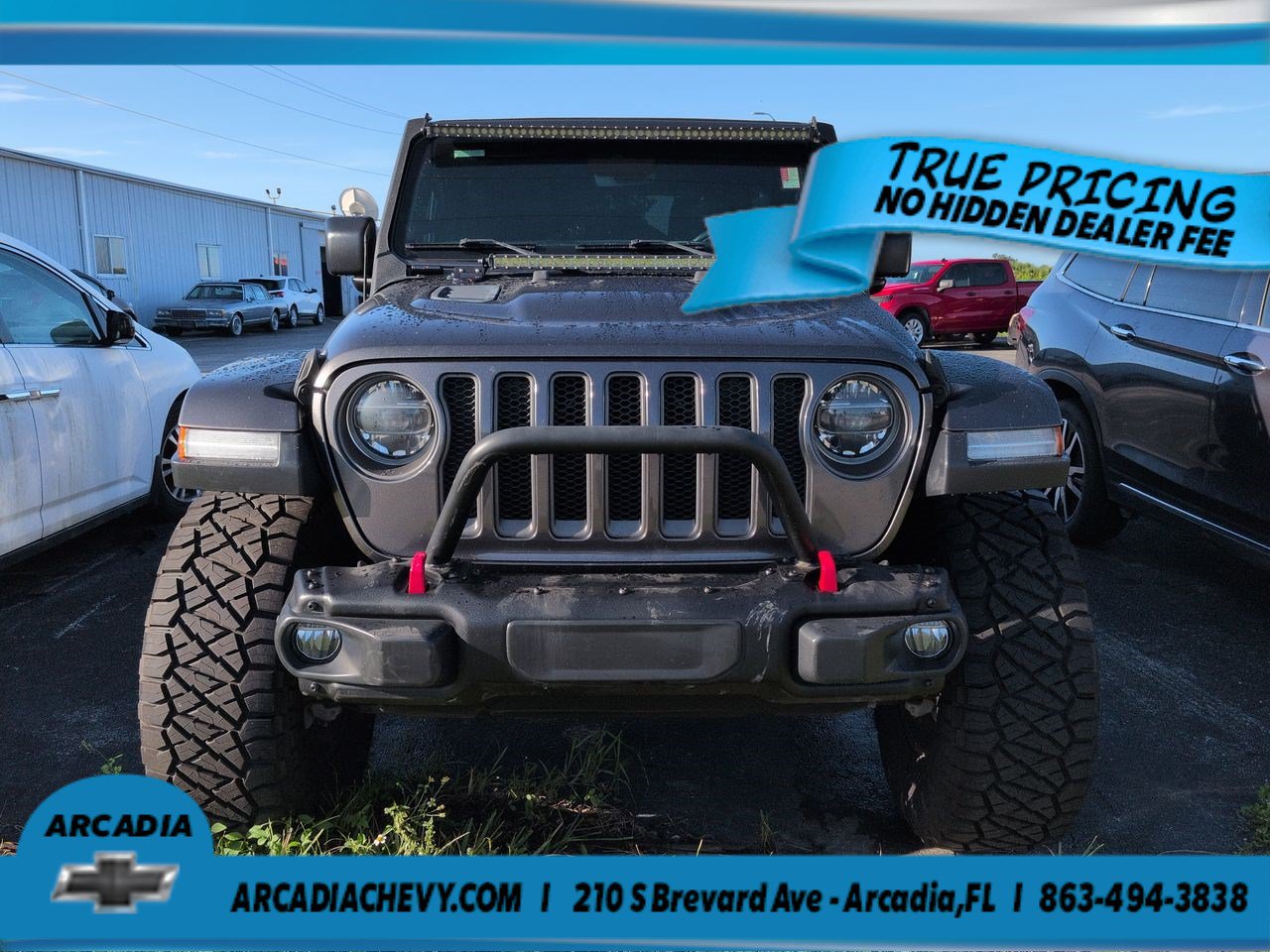 Used 2019 Jeep Wrangler Unlimited Rubicon AWD/4WD image 7
