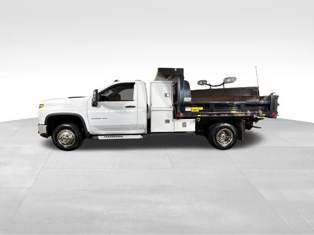 Used 2021 Chevrolet Silverado 3500 W/T w/ WT Convenience Package AWD/4WD image 3