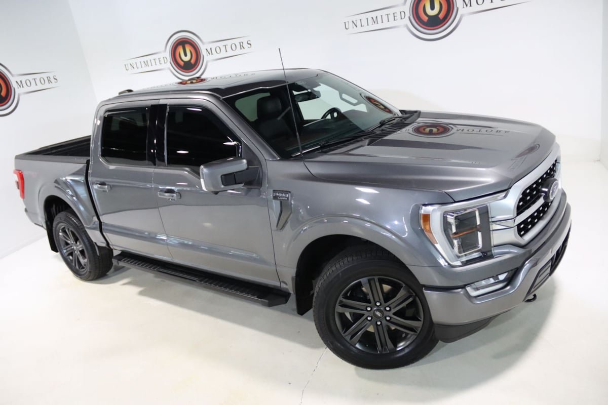 Used 2021 Ford F150 Lariat w/ Equipment Group 502A High AWD/4WD image 84