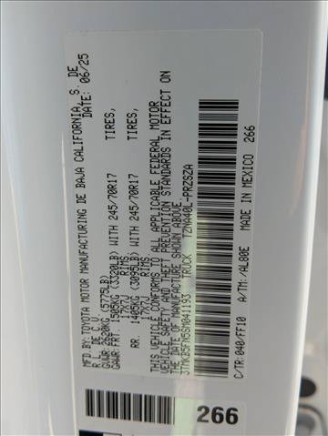 Used 2025 Toyota Tacoma SR5 RWD image 24