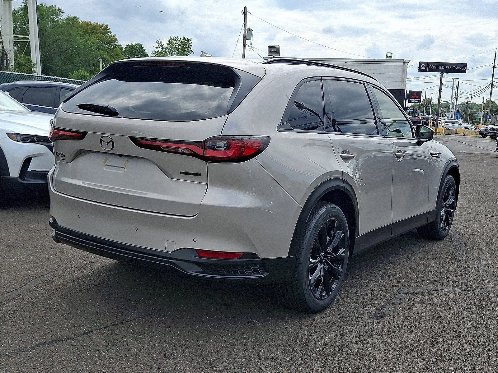 New 2026 MAZDA CX-90 3.3 Turbo w/ Premium Sport Pkg AWD/4WD image 7