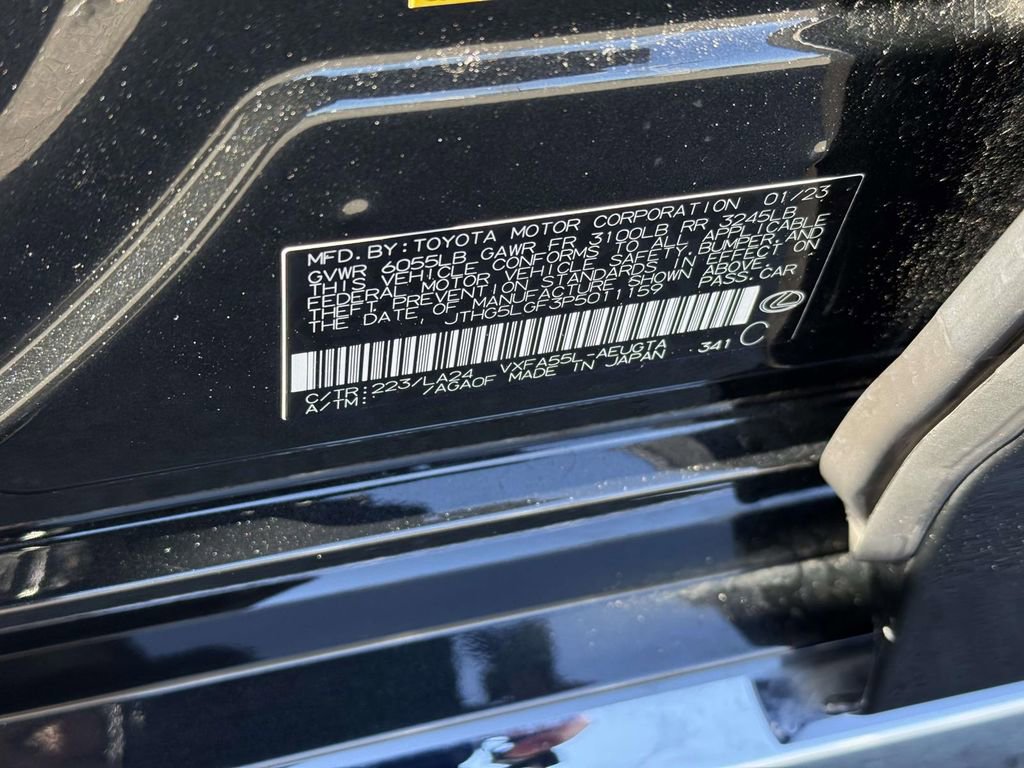 Used 2023 Lexus LS 500 Luxury w/ Luxury Package image 32