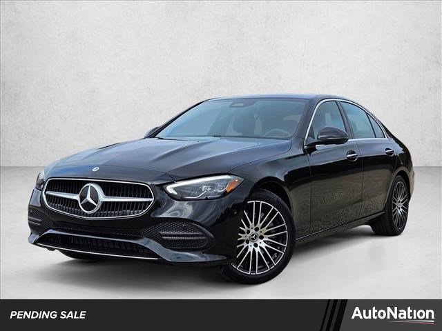 Certified 2026 Mercedes-Benz C 300 4MATIC Sedan