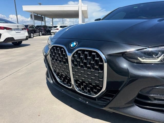 Used 2023 BMW 430i Coupe w/ M Sport Package RWD image 3