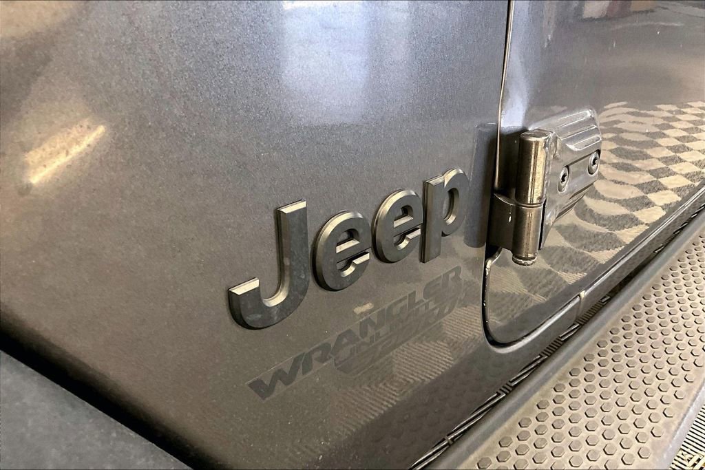 Used 2021 Jeep Wrangler Unlimited Sport AWD/4WD image 7