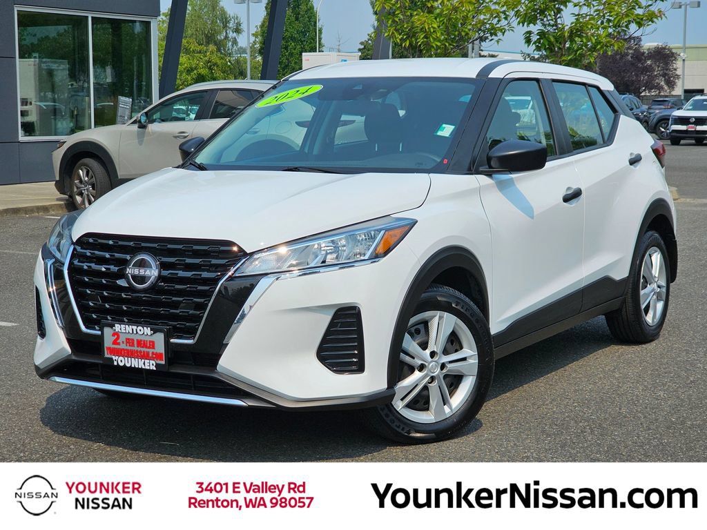 Used 2024 Nissan Kicks S