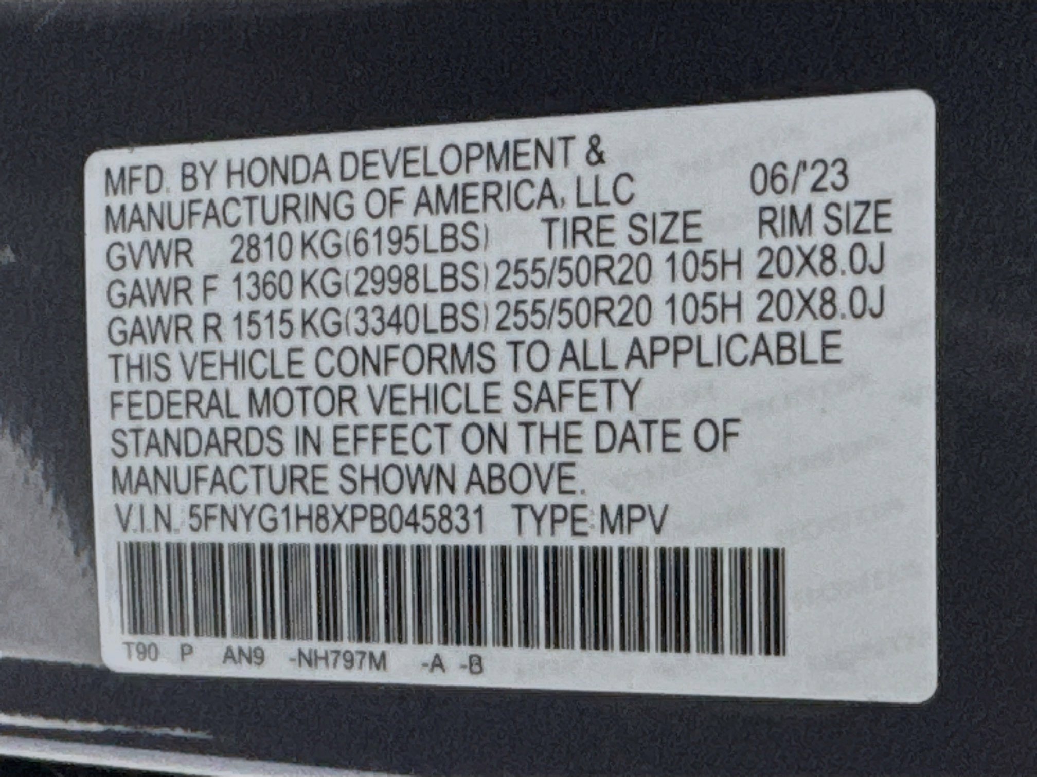 Certified 2023 Honda Pilot Elite image 35