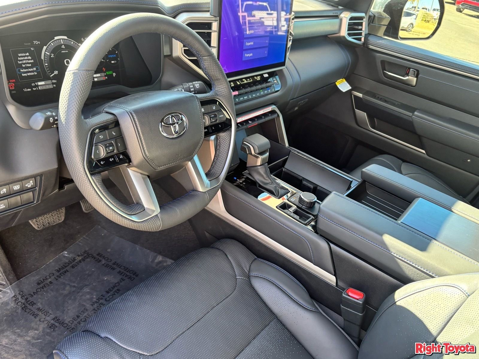 Certified 2026 Toyota Sequoia Platinum w/ TRD Performance Package (TMS) image 19