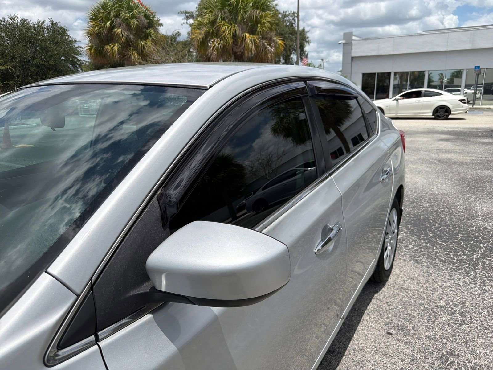 Used 2018 Nissan Sentra S w/ Protection Package FWD image 13