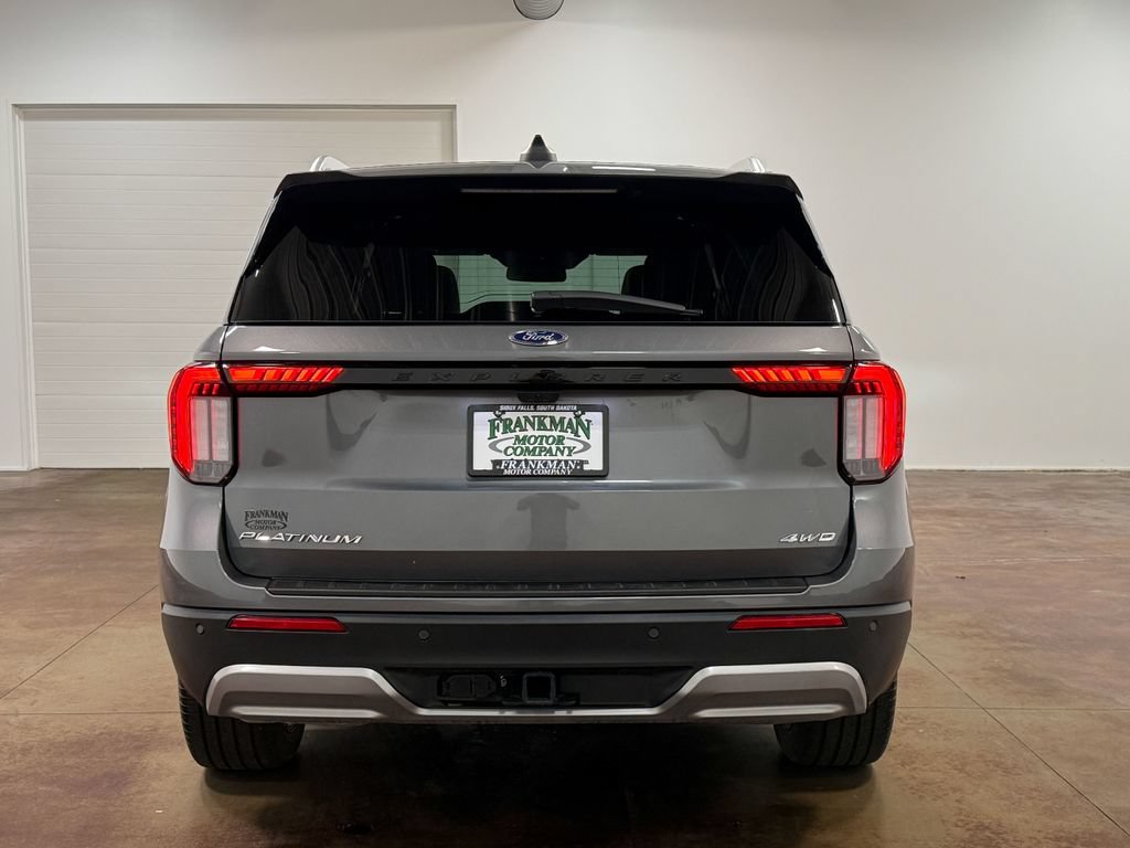 Used 2025 Ford Explorer Platinum w/ LUX Leather Package AWD/4WD image 25