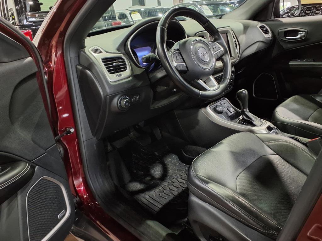 Certified 2021 Jeep Compass Latitude w/ Sun and Sound Group image 13