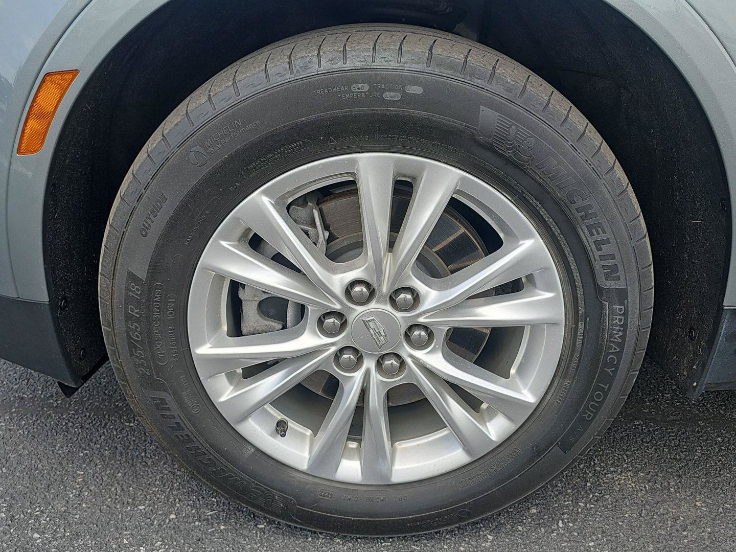 Certified 2023 Cadillac XT5 Luxury AWD/4WD image 9