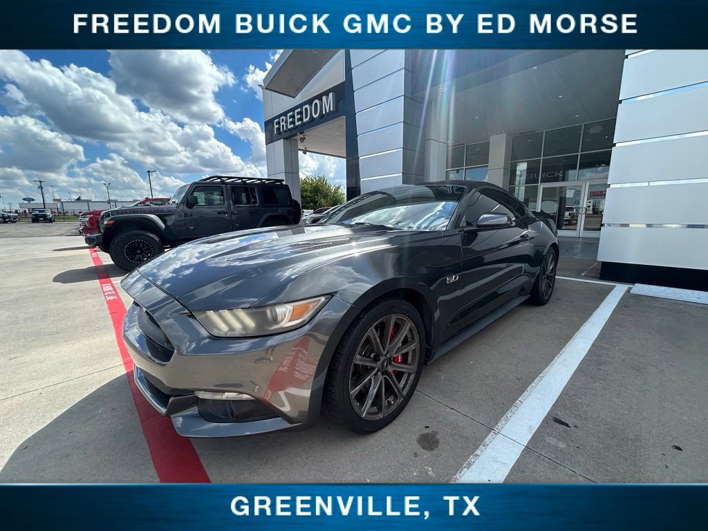 Used 2015 Ford Mustang GT Premium w/ Equipment Group 401A