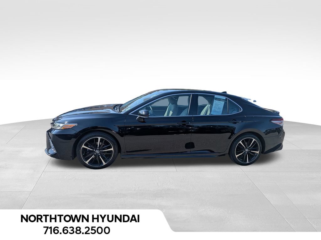 Used 2019 Toyota Camry XSE FWD image 2