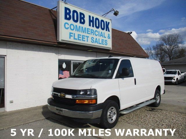 Used 2024 Chevrolet Express 2500 Work Van w/ Driver Convenience Package