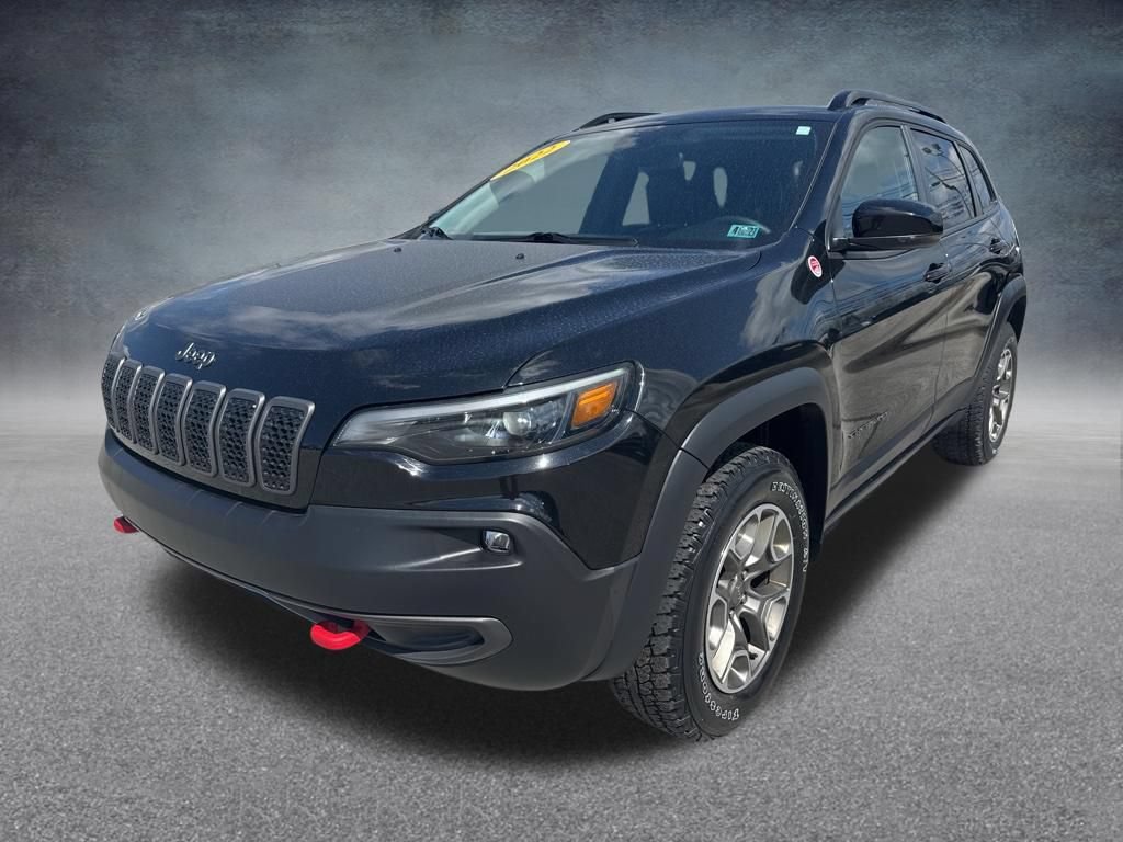 Used 2022 Jeep Cherokee Trailhawk AWD/4WD image 2
