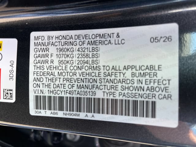 New 2026 Honda Accord SE image 20