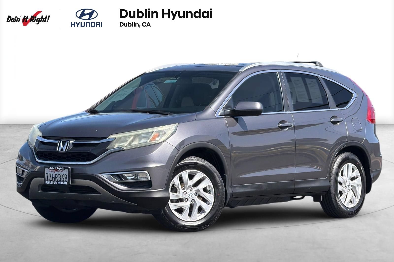 Used 2015 Honda CR-V EX-L