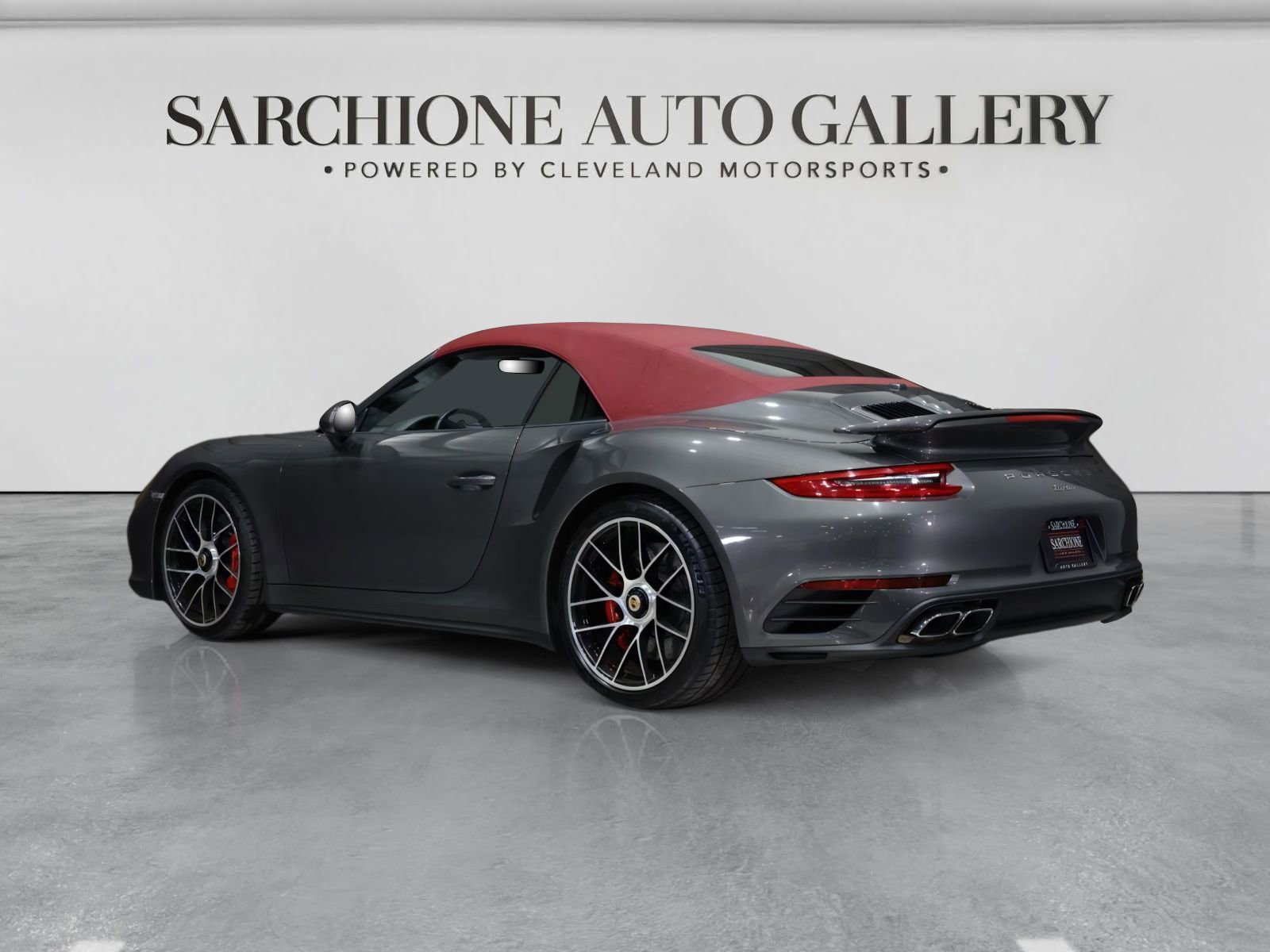 Used 2019 Porsche 911 Turbo AWD/4WD image 2